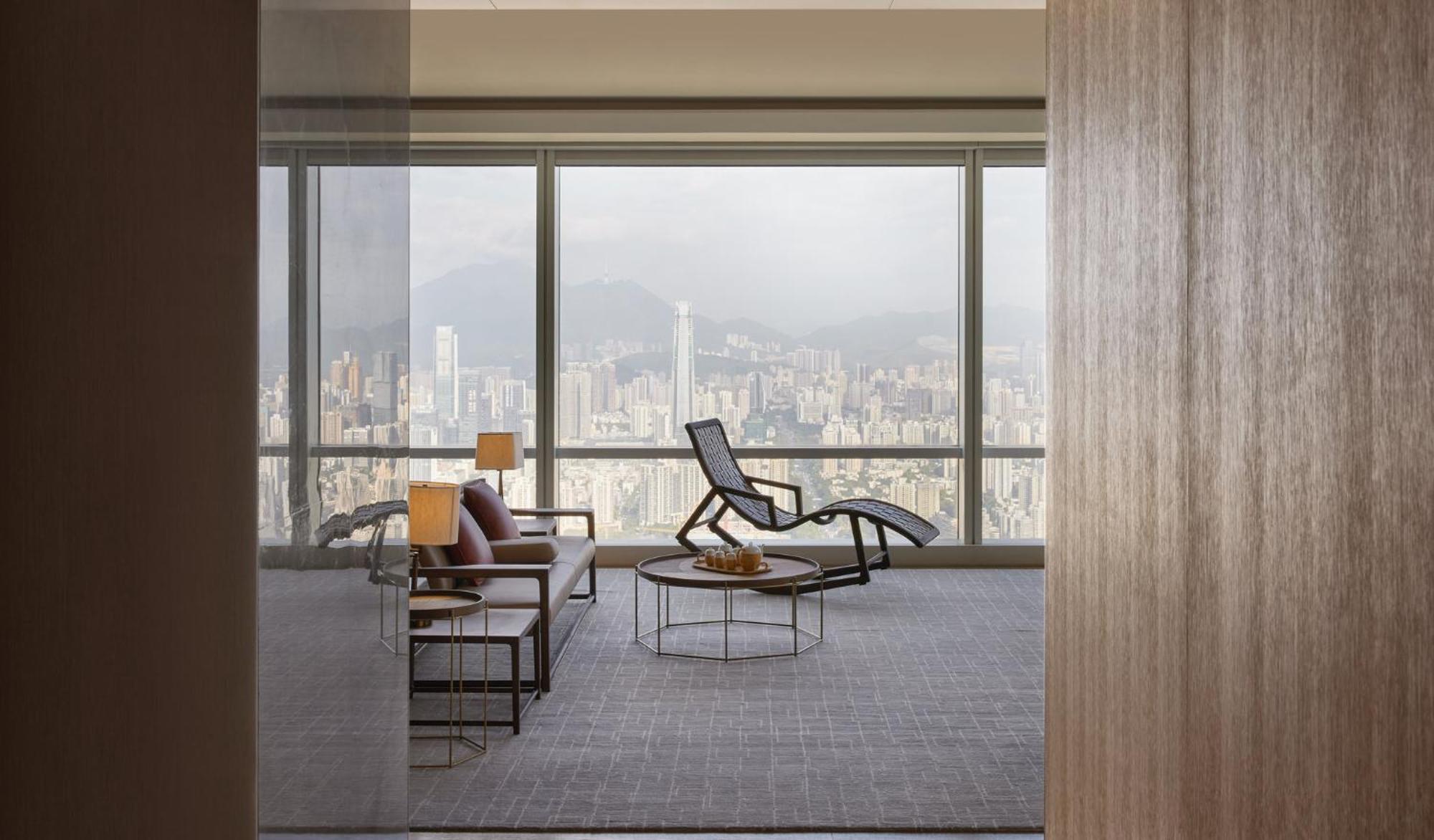 Mandarin Oriental, Shenzhen Hotell Eksteriør bilde