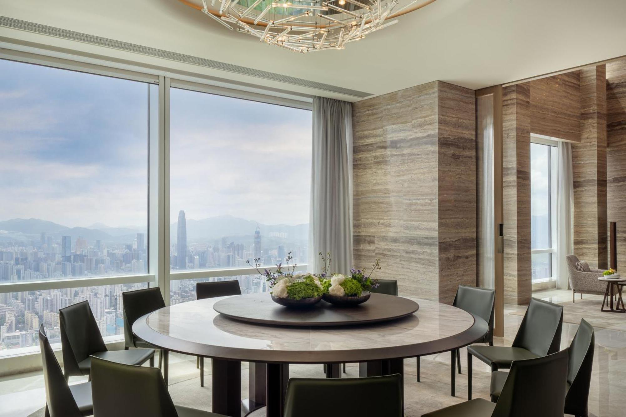 Mandarin Oriental, Shenzhen Hotell Eksteriør bilde