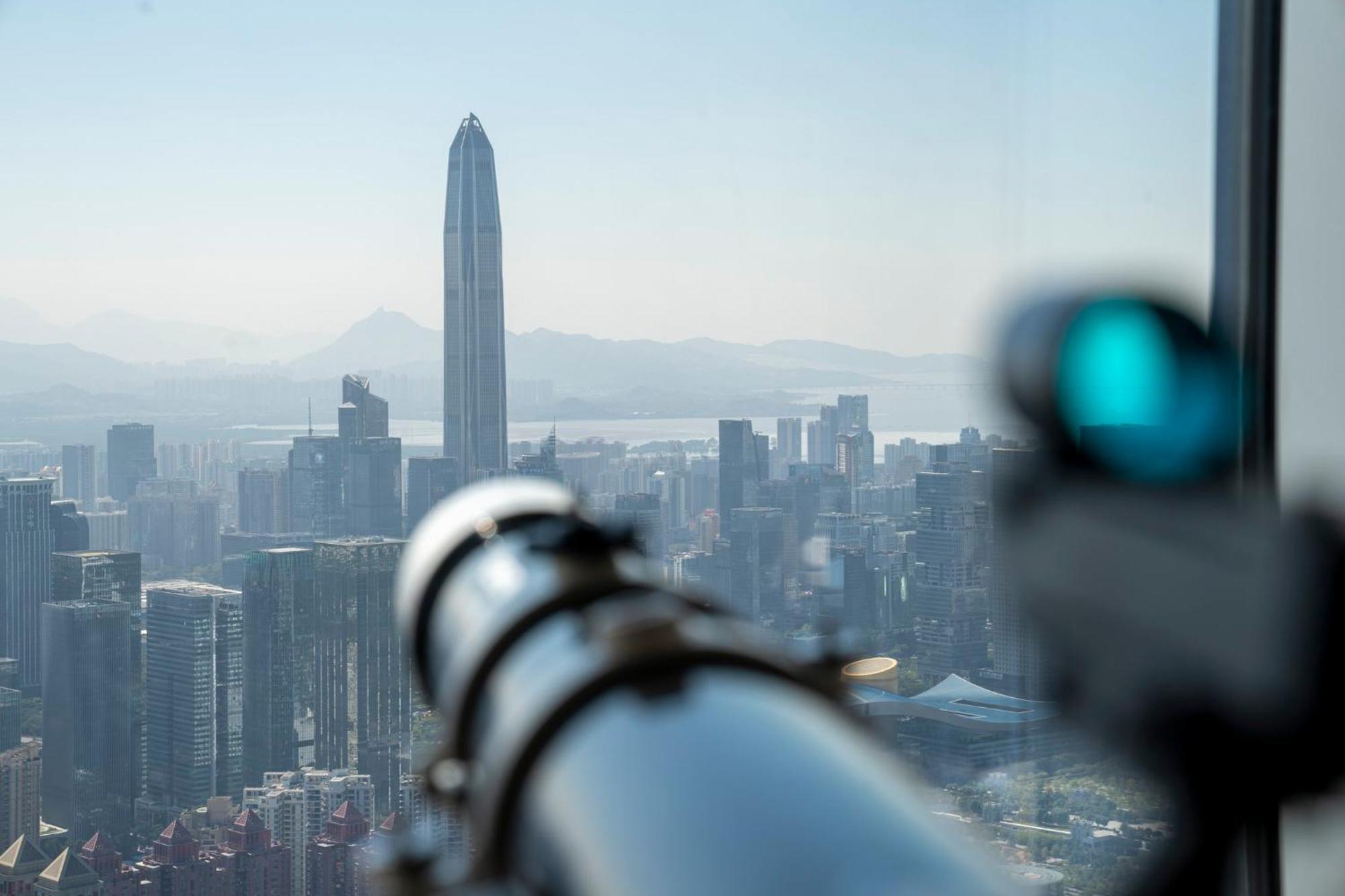 Mandarin Oriental, Shenzhen Hotell Eksteriør bilde