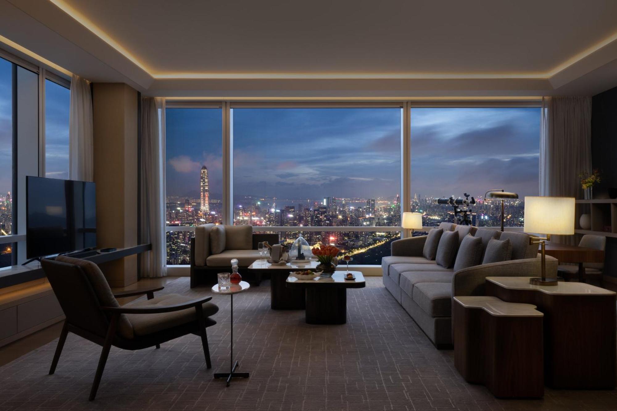 Mandarin Oriental, Shenzhen Hotell Eksteriør bilde