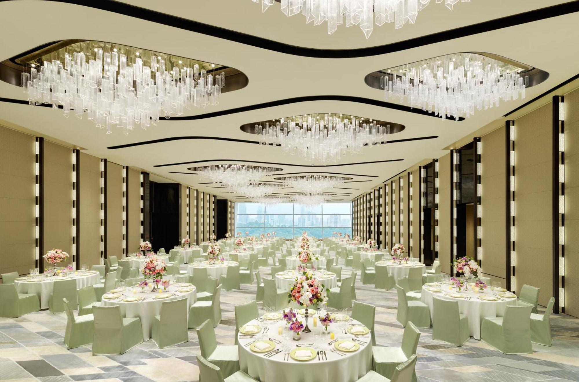 Mandarin Oriental, Shenzhen Hotell Eksteriør bilde