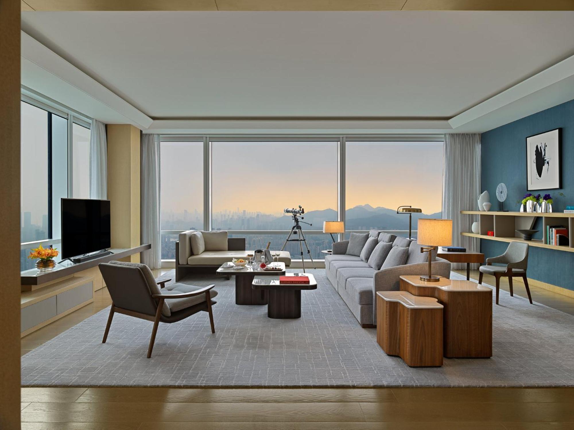 Mandarin Oriental, Shenzhen Hotell Eksteriør bilde