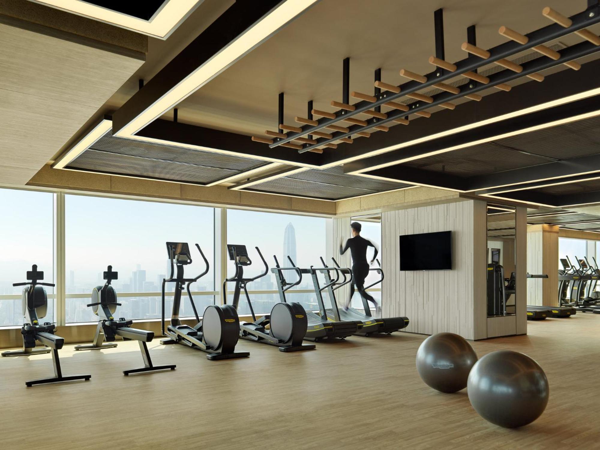 Mandarin Oriental, Shenzhen Hotell Eksteriør bilde