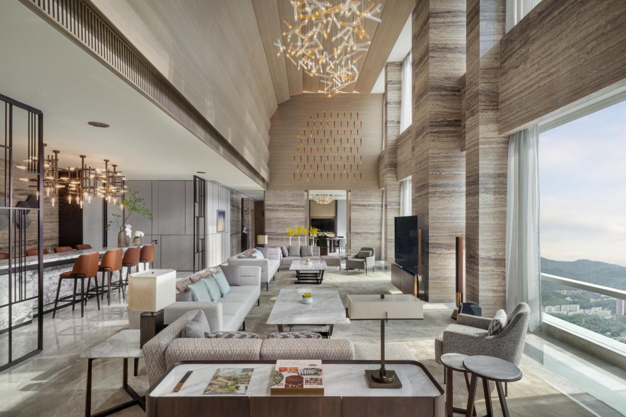 Mandarin Oriental, Shenzhen Hotell Eksteriør bilde