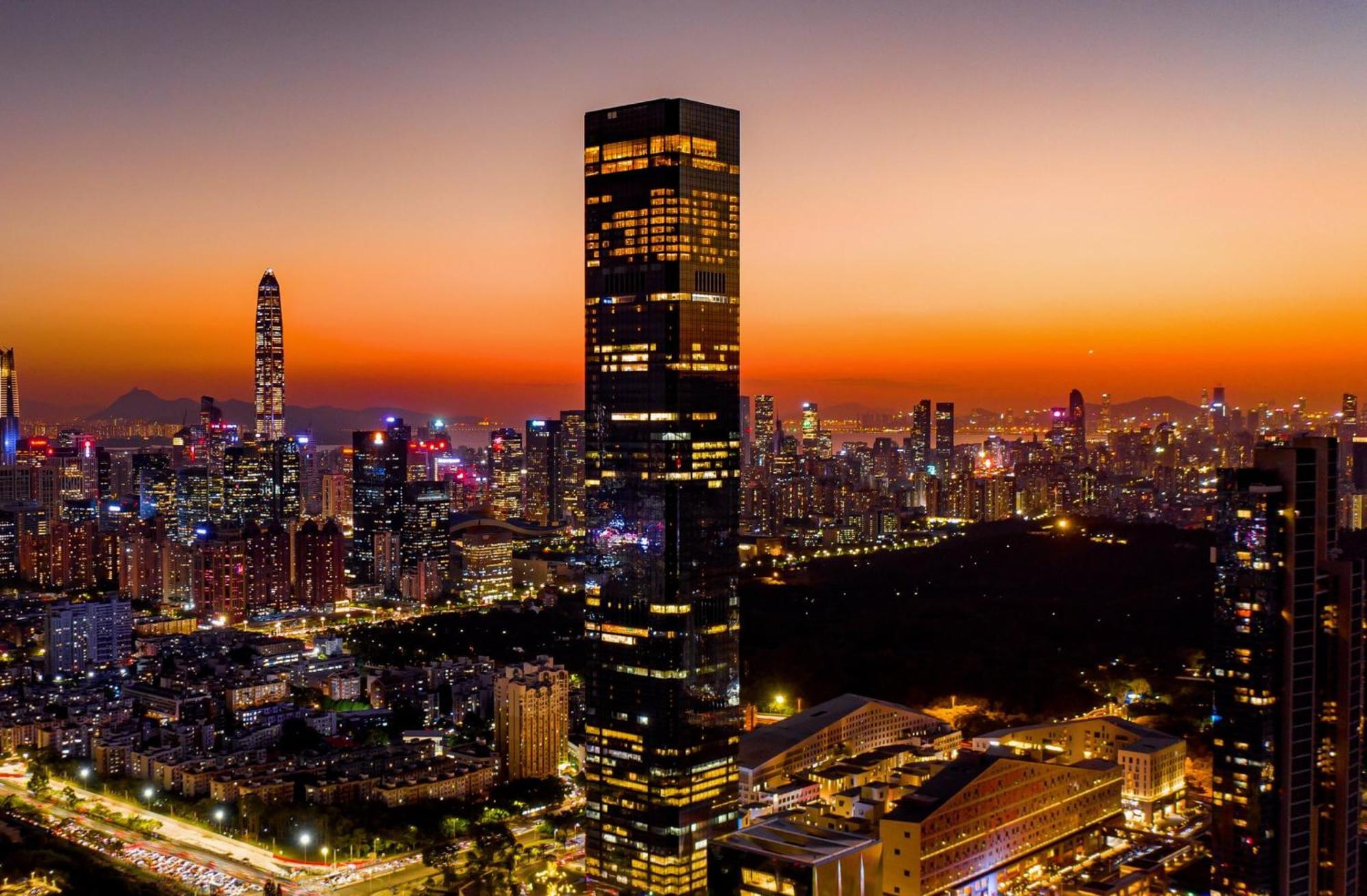 Mandarin Oriental, Shenzhen Hotell Eksteriør bilde