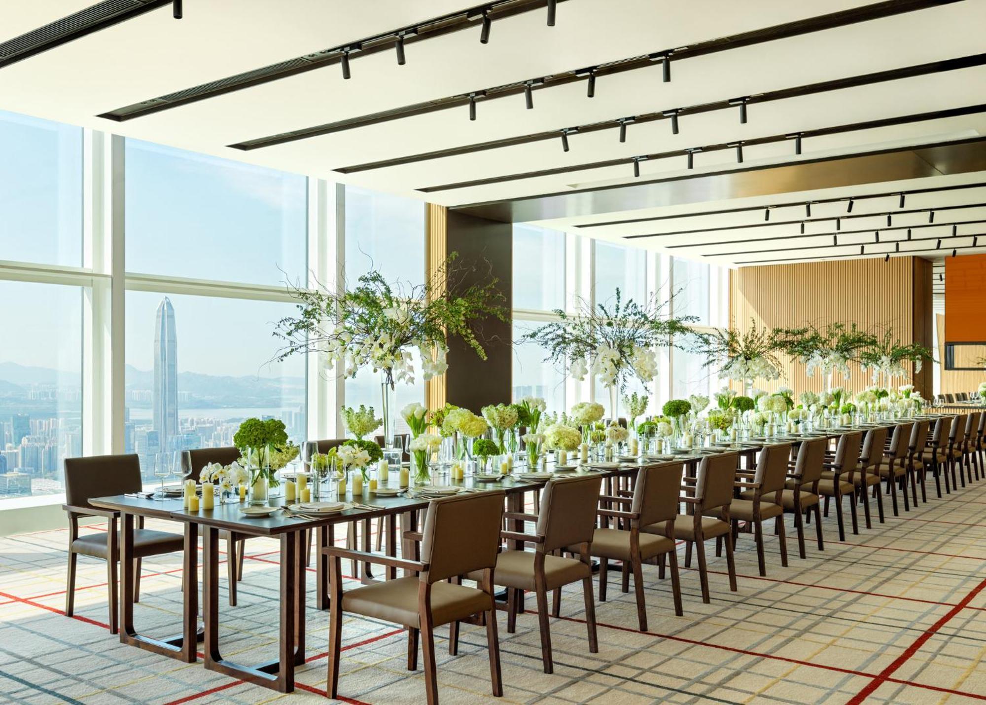 Mandarin Oriental, Shenzhen Hotell Eksteriør bilde