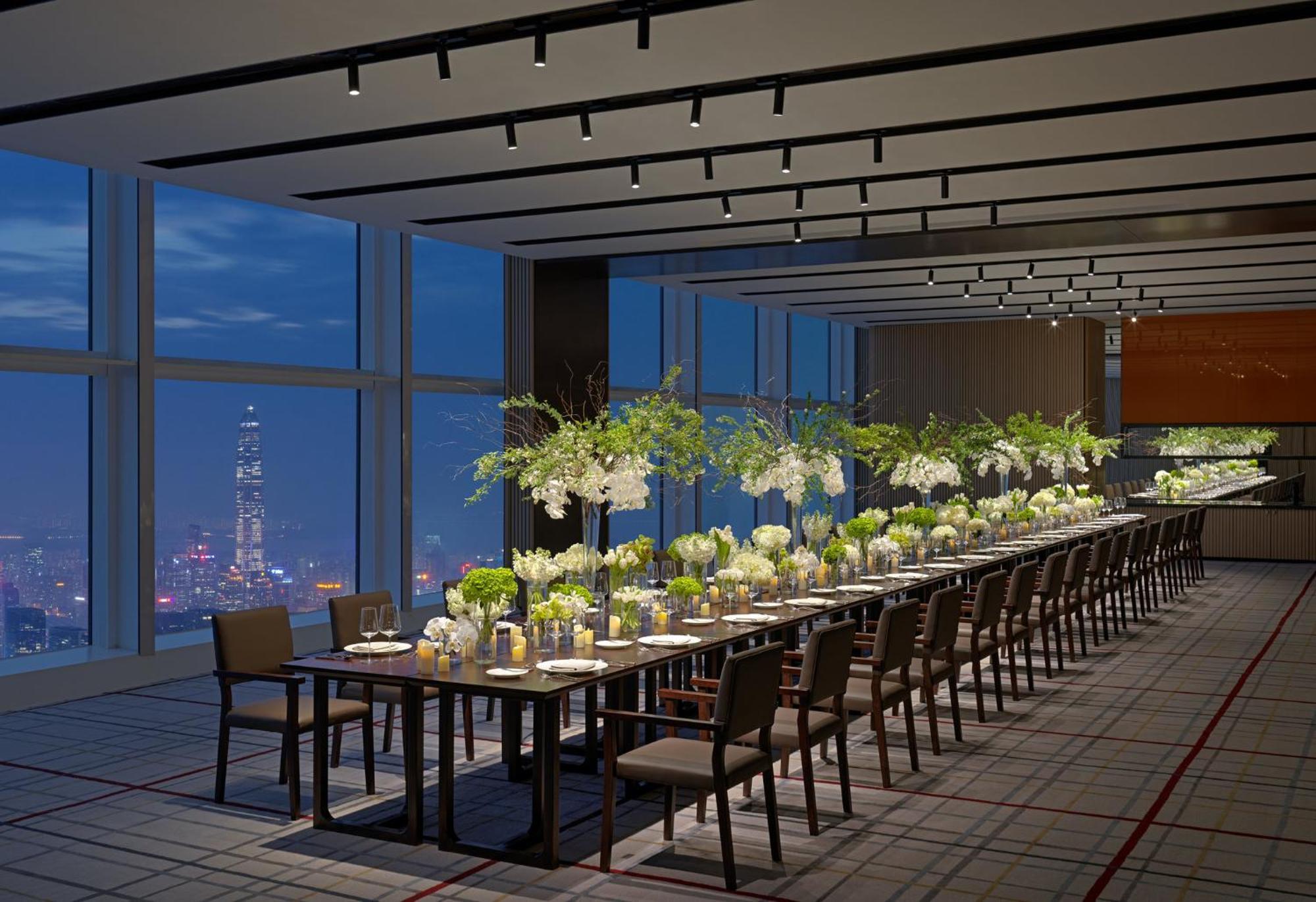 Mandarin Oriental, Shenzhen Hotell Eksteriør bilde
