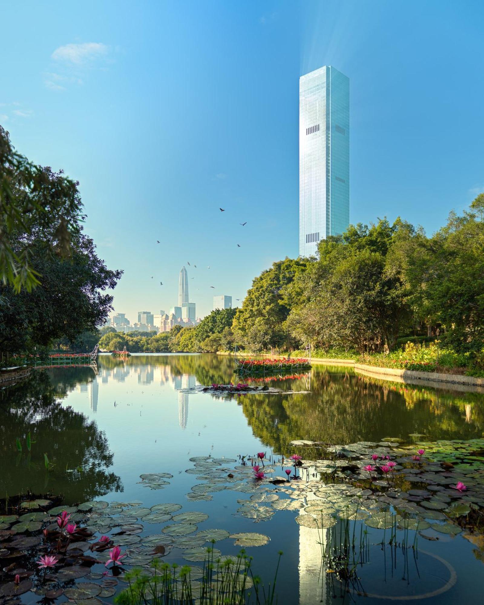 Mandarin Oriental, Shenzhen Hotell Eksteriør bilde