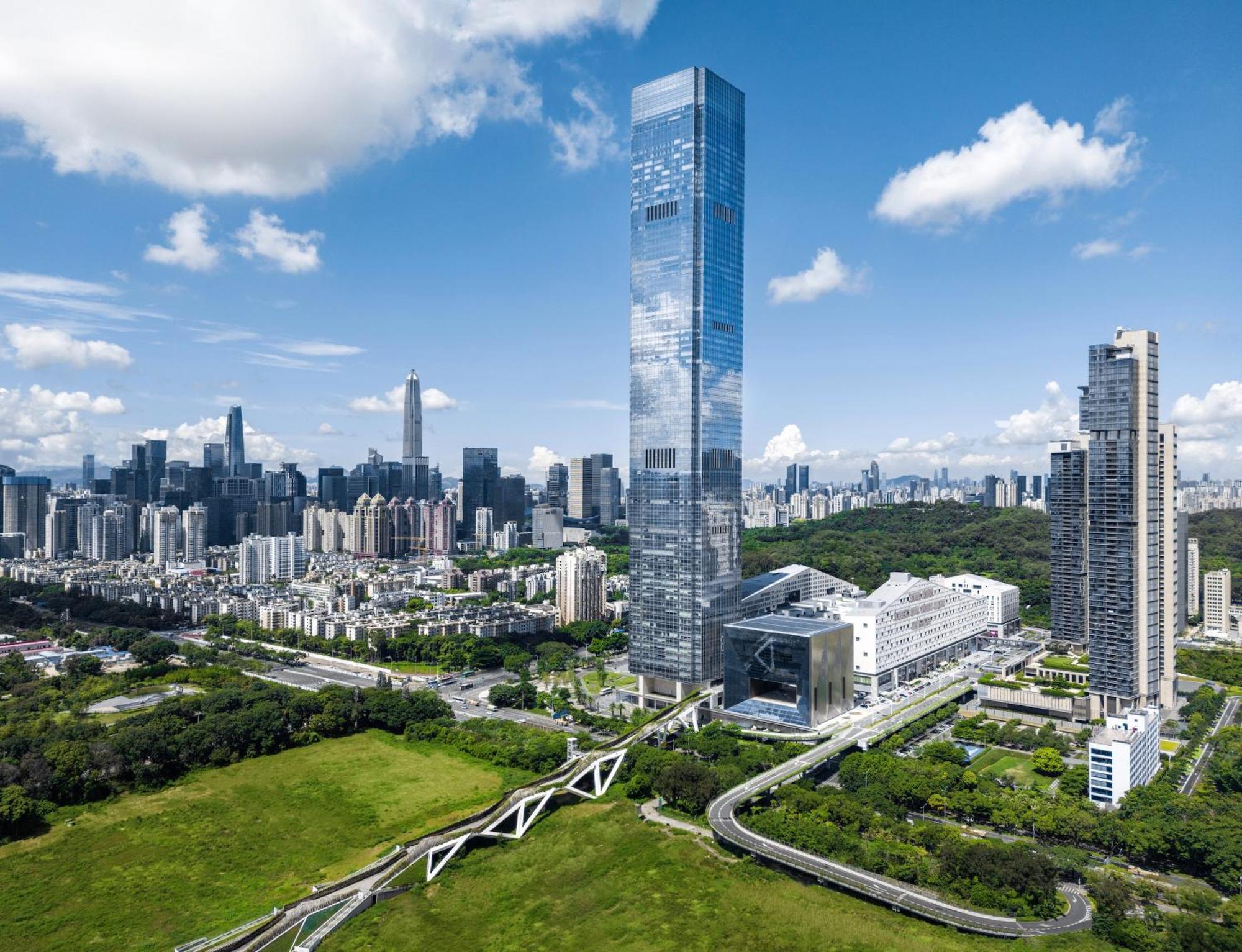 Mandarin Oriental, Shenzhen Hotell Eksteriør bilde
