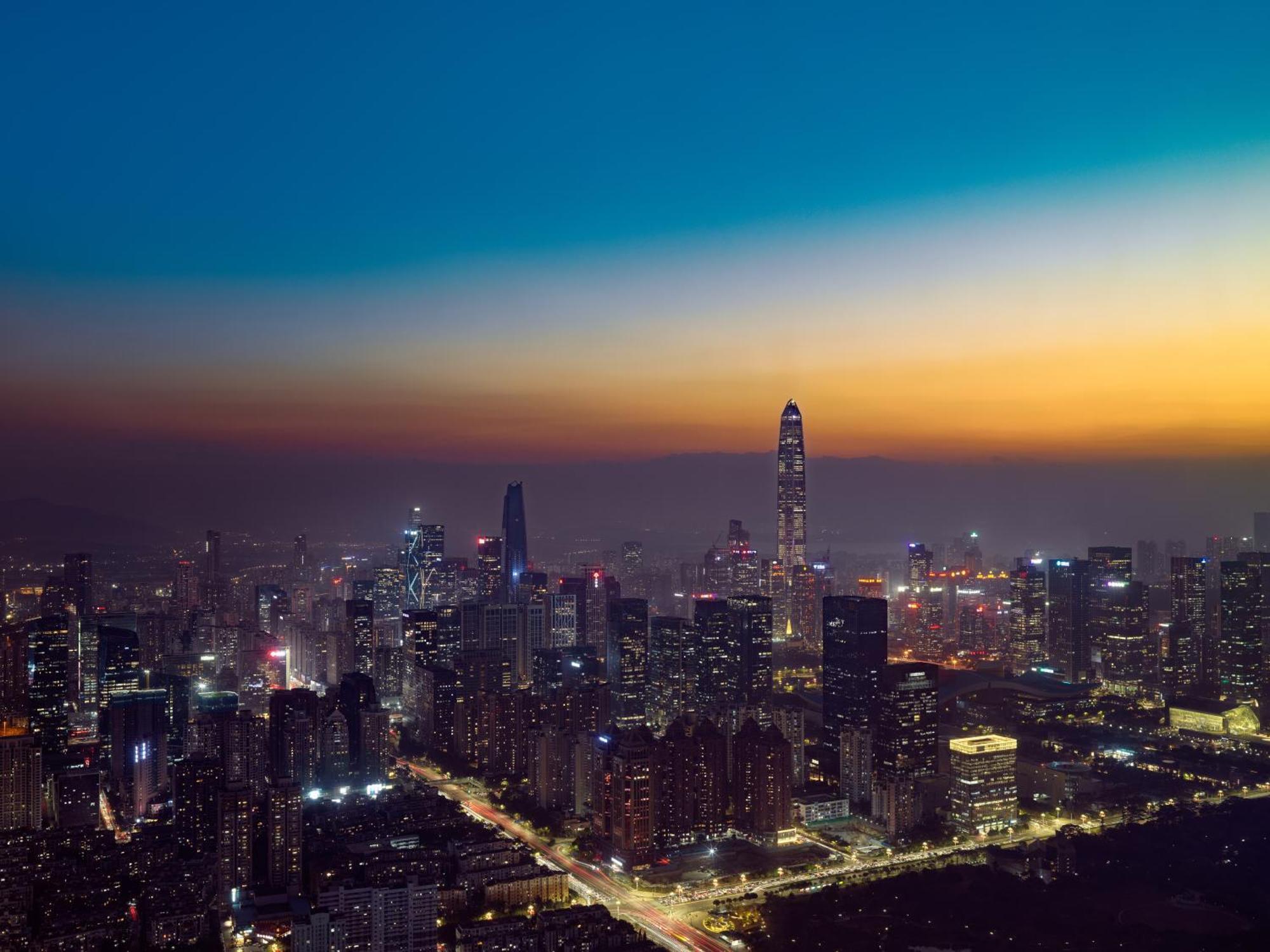 Mandarin Oriental, Shenzhen Hotell Eksteriør bilde
