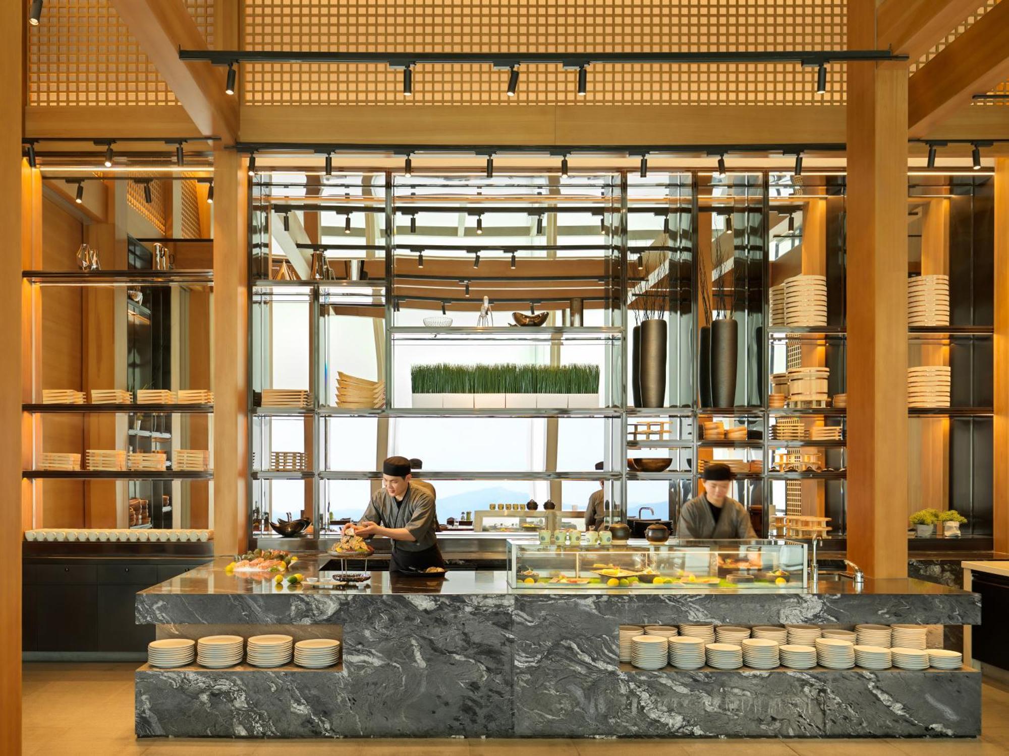 Mandarin Oriental, Shenzhen Hotell Eksteriør bilde