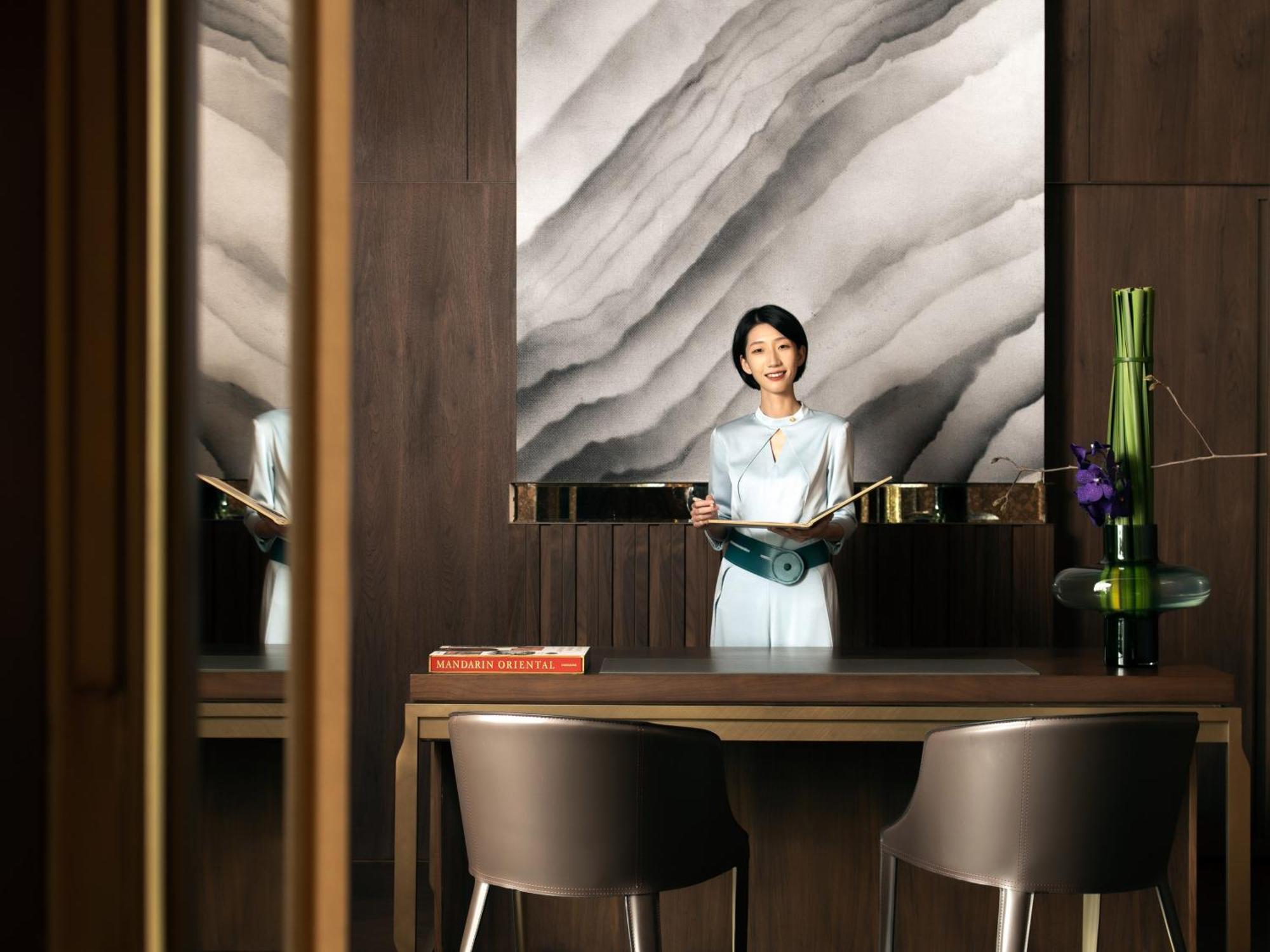 Mandarin Oriental, Shenzhen Hotell Eksteriør bilde