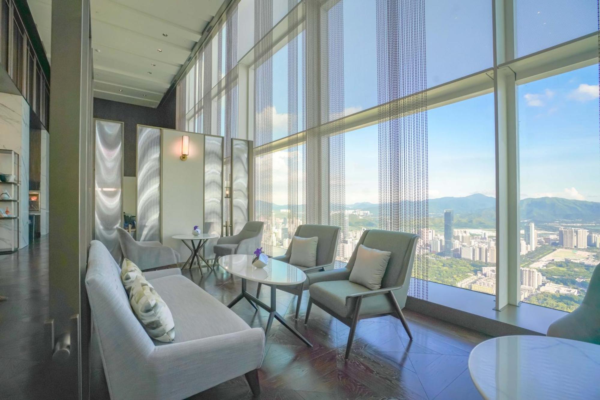 Mandarin Oriental, Shenzhen Hotell Eksteriør bilde